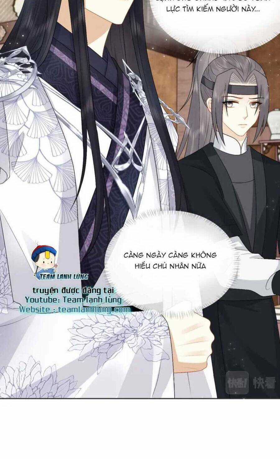 Vương Gia Cuồng Ghen Tuông Chapter 32 trang 25