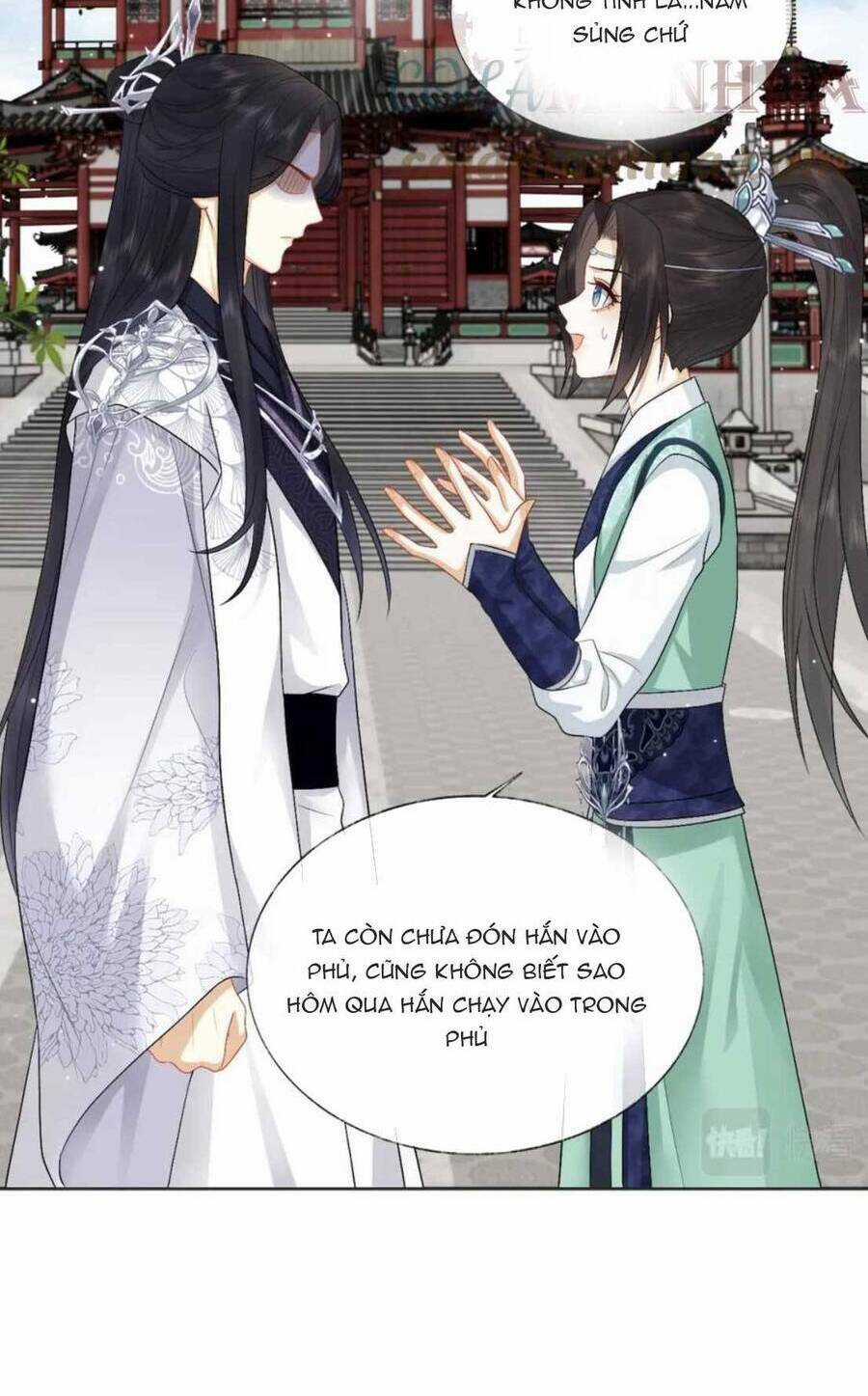 Vương Gia Cuồng Ghen Tuông Chapter 32 trang 3