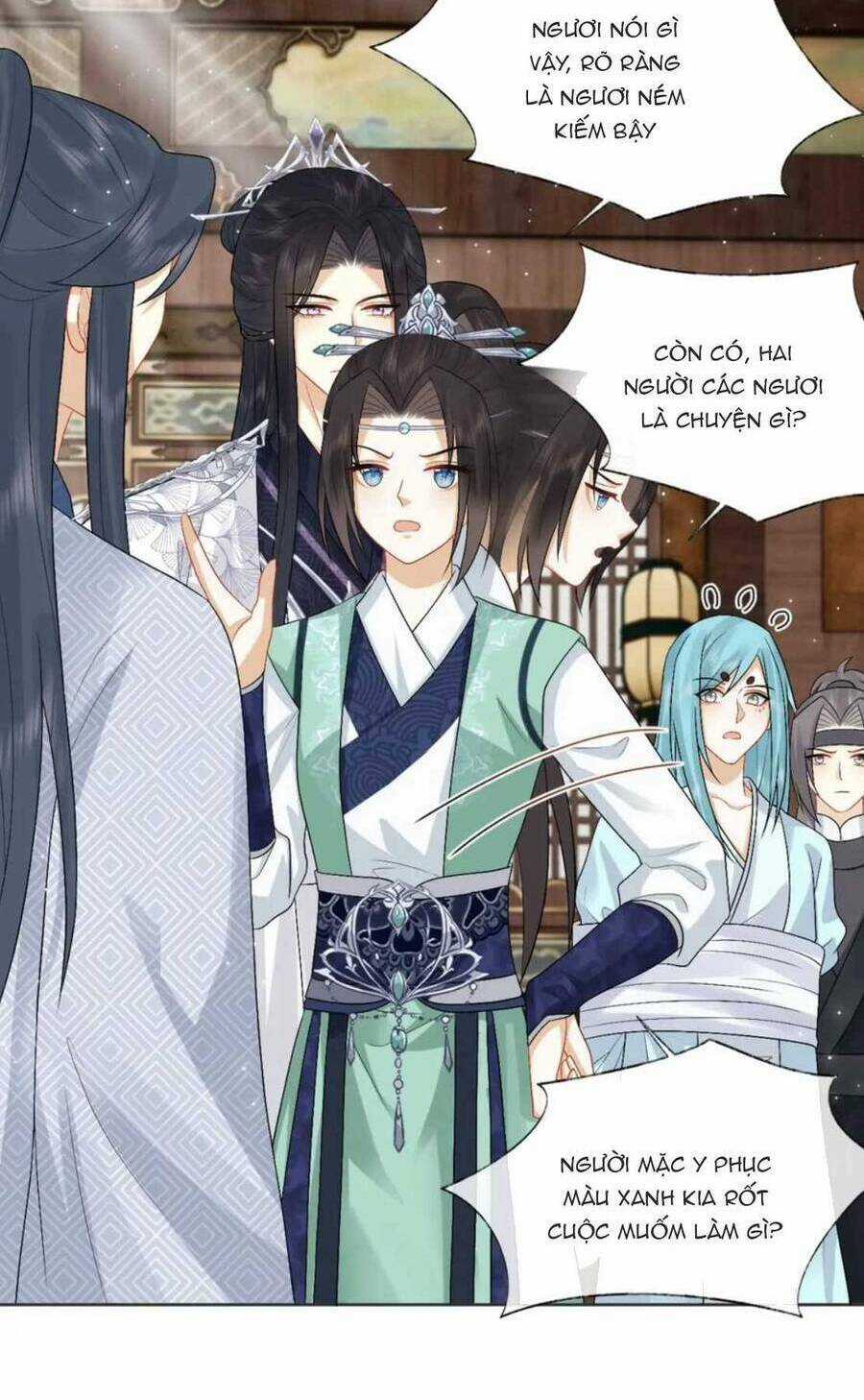 Vương Gia Cuồng Ghen Tuông Chapter 32 trang 50