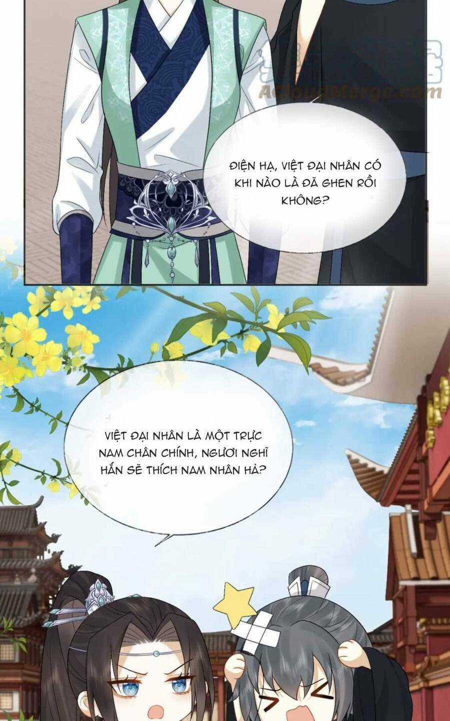 Vương Gia Cuồng Ghen Tuông Chapter 33 trang 24