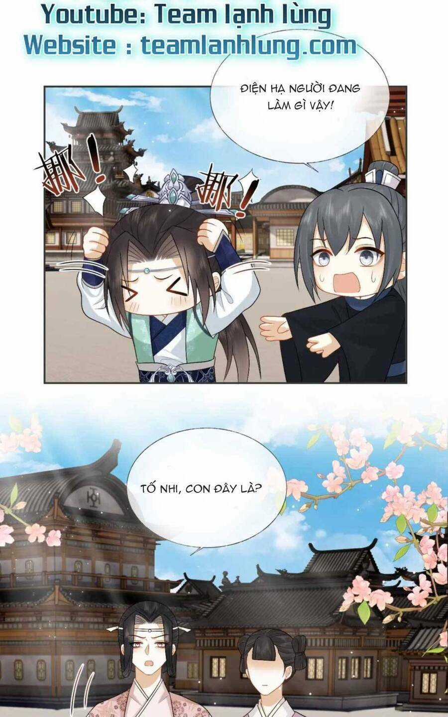 Vương Gia Cuồng Ghen Tuông Chapter 33 trang 28