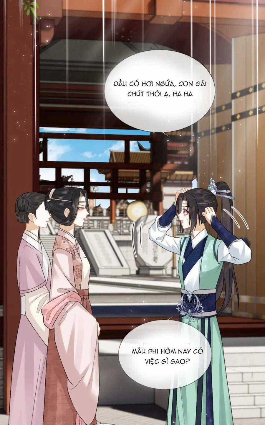 Vương Gia Cuồng Ghen Tuông Chapter 33 trang 30