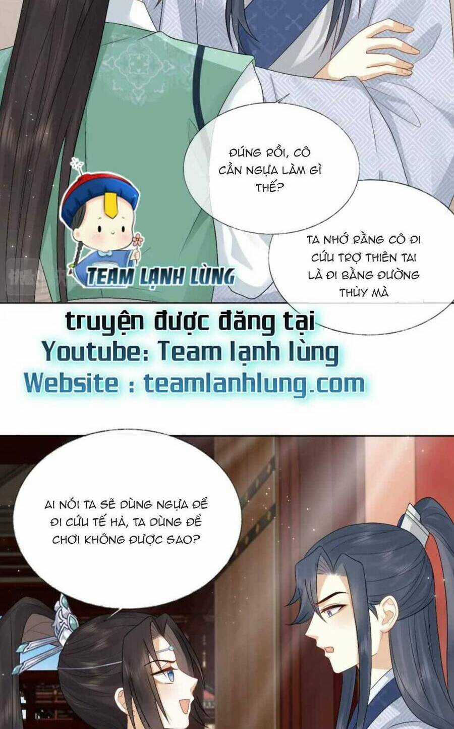 Vương Gia Cuồng Ghen Tuông Chapter 33 trang 6