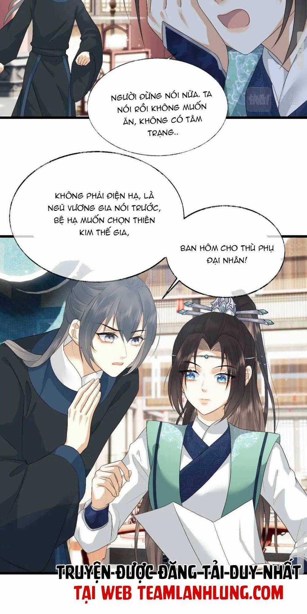 Vương Gia Cuồng Ghen Tuông Chapter 4 trang 21