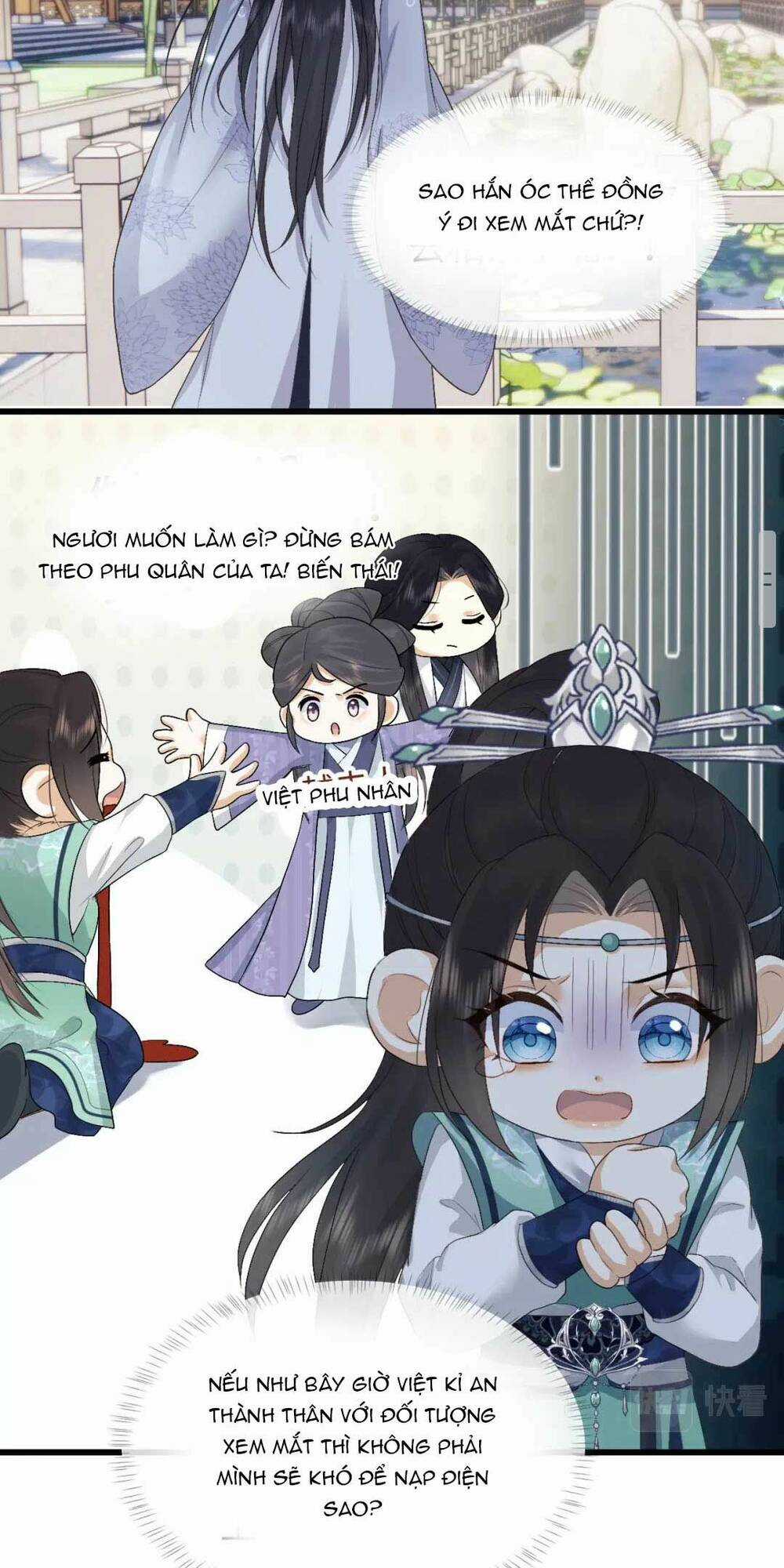 Vương Gia Cuồng Ghen Tuông Chapter 4 trang 24