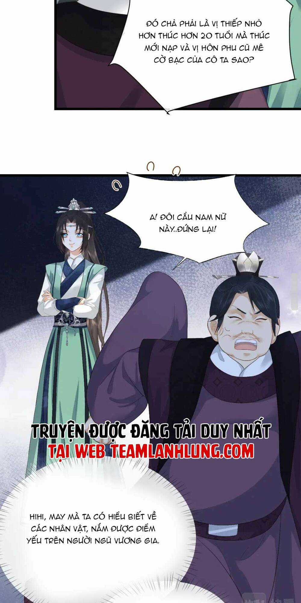 Vương Gia Cuồng Ghen Tuông Chapter 4 trang 34