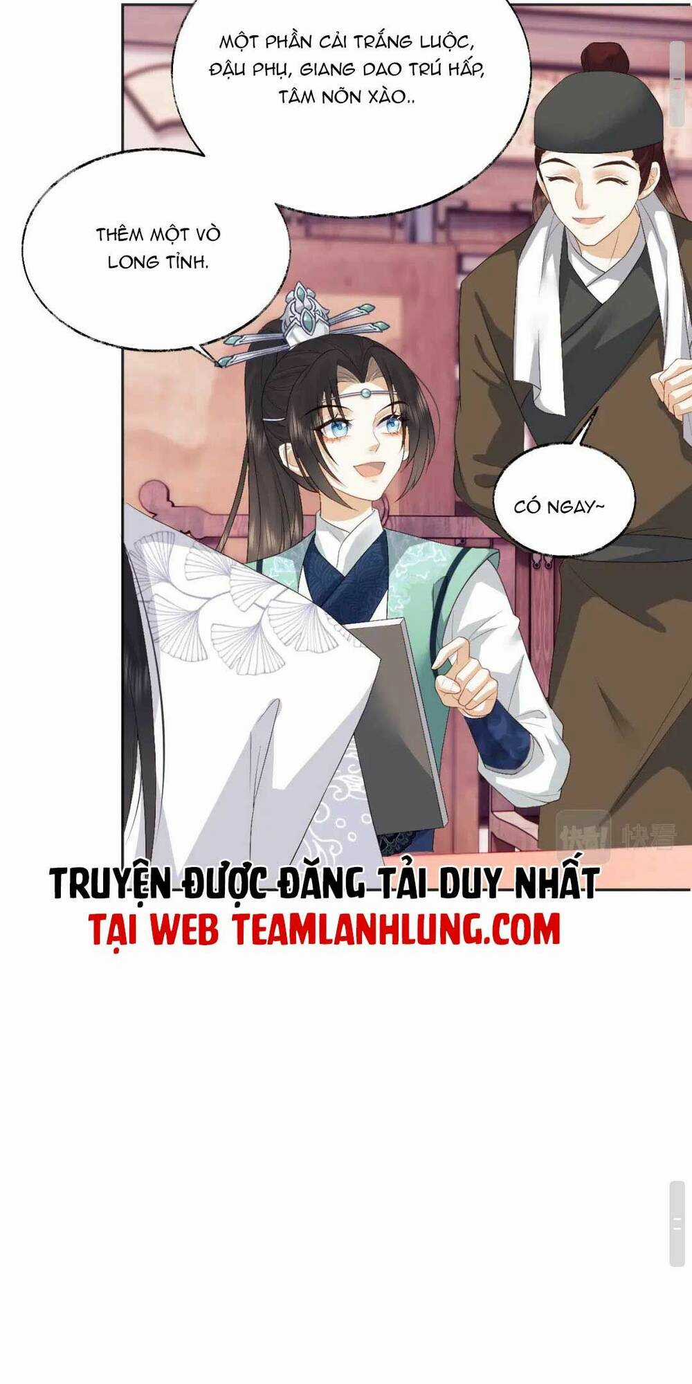 Vương Gia Cuồng Ghen Tuông Chapter 5 trang 18