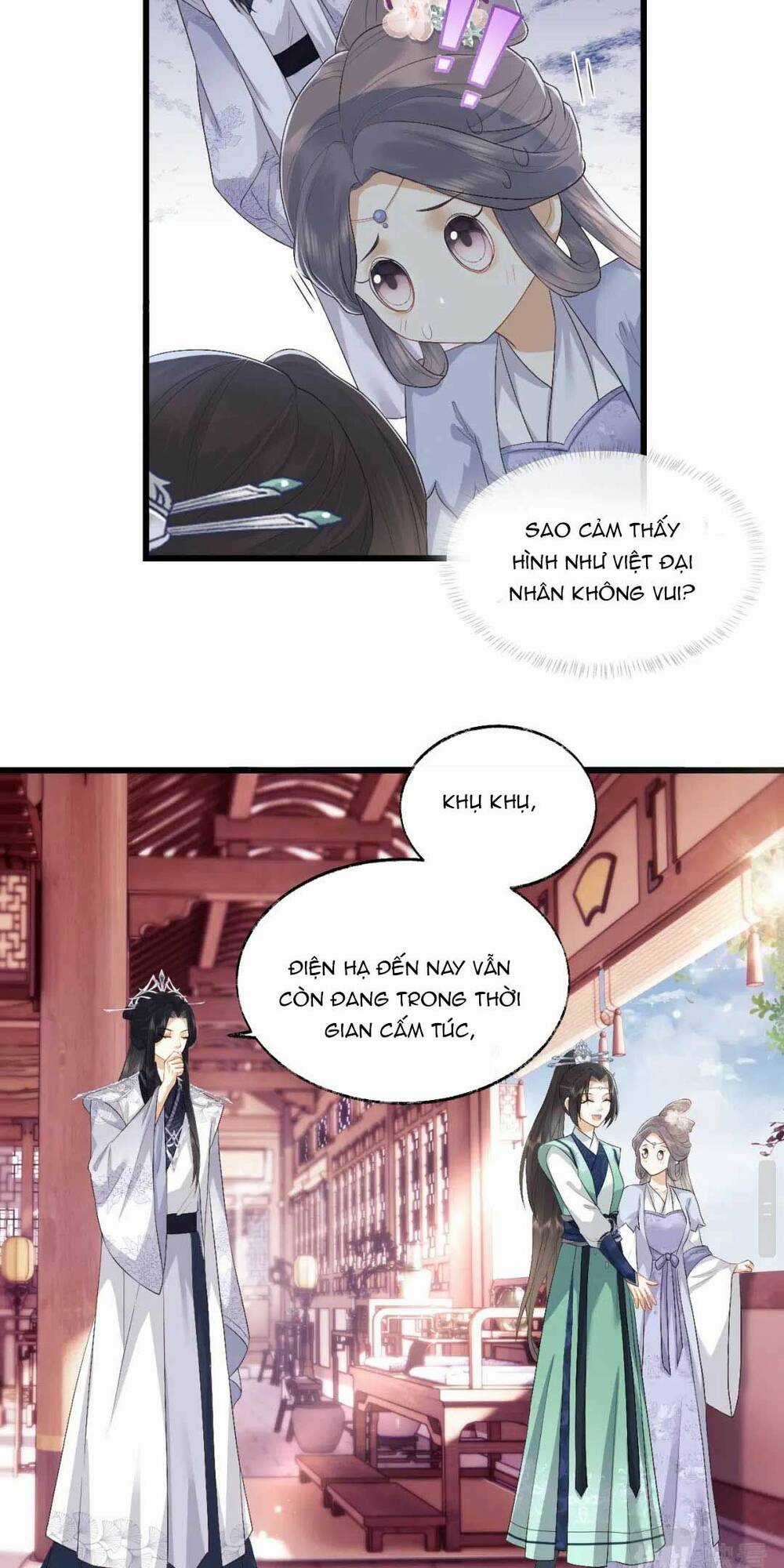 Vương Gia Cuồng Ghen Tuông Chapter 5 trang 8