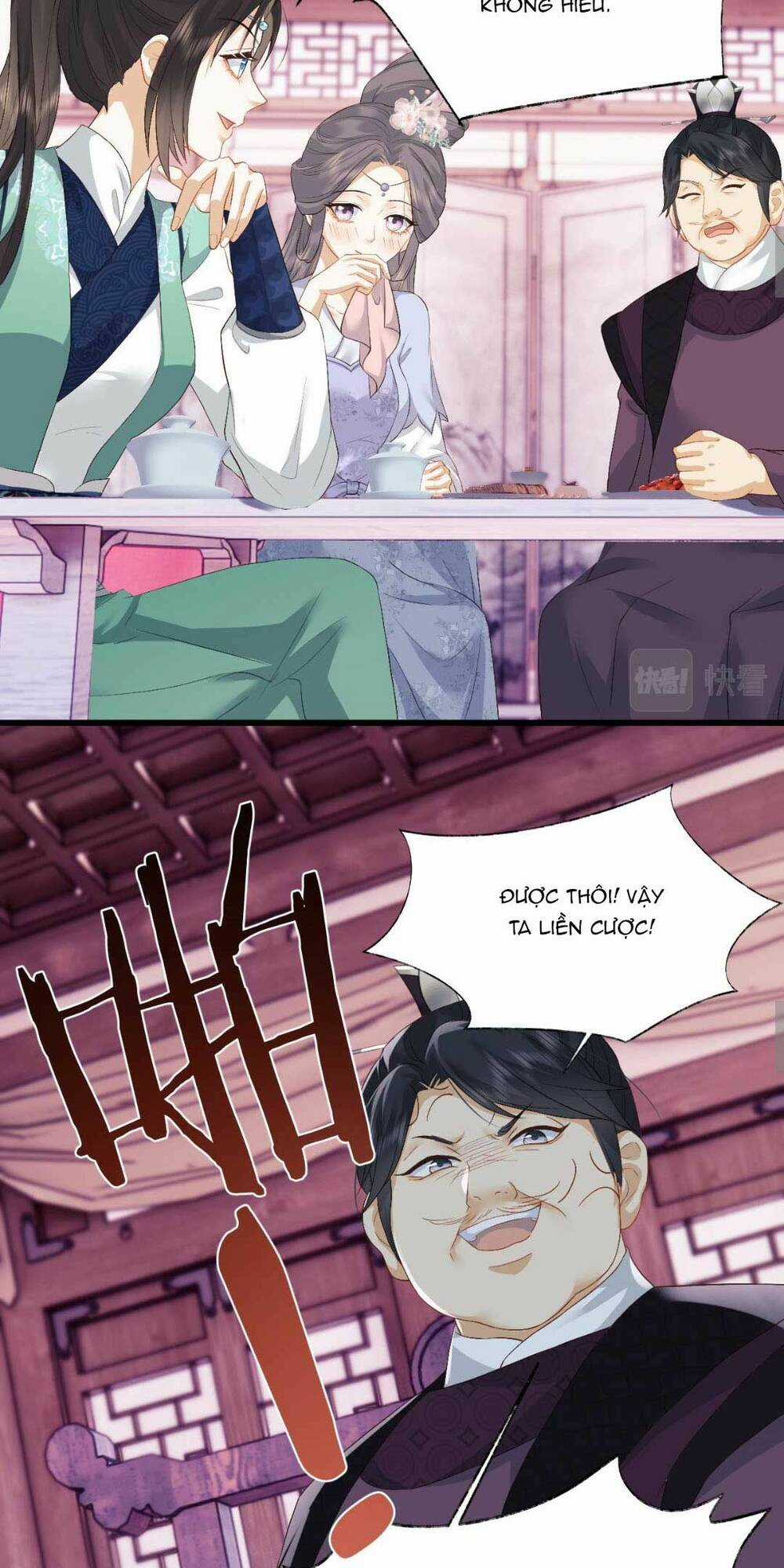 Vương Gia Cuồng Ghen Tuông Chapter 6 trang 11