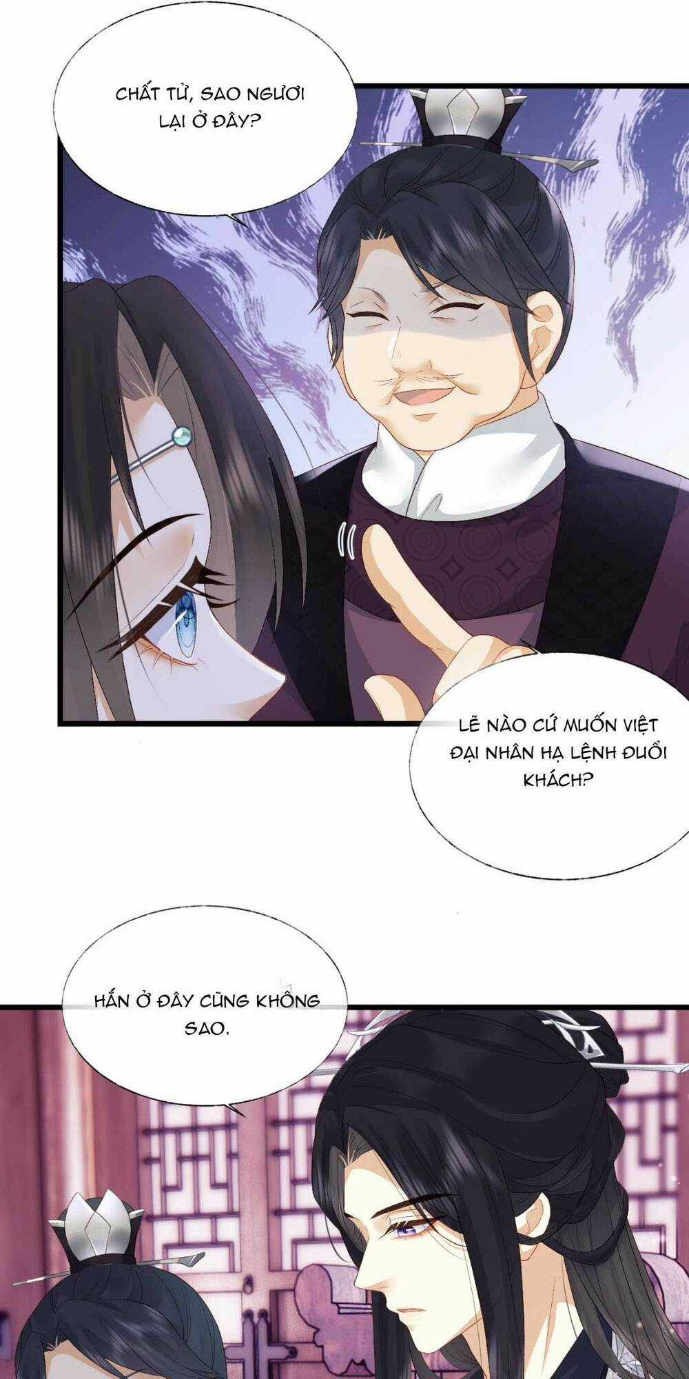 Vương Gia Cuồng Ghen Tuông Chapter 6 trang 3