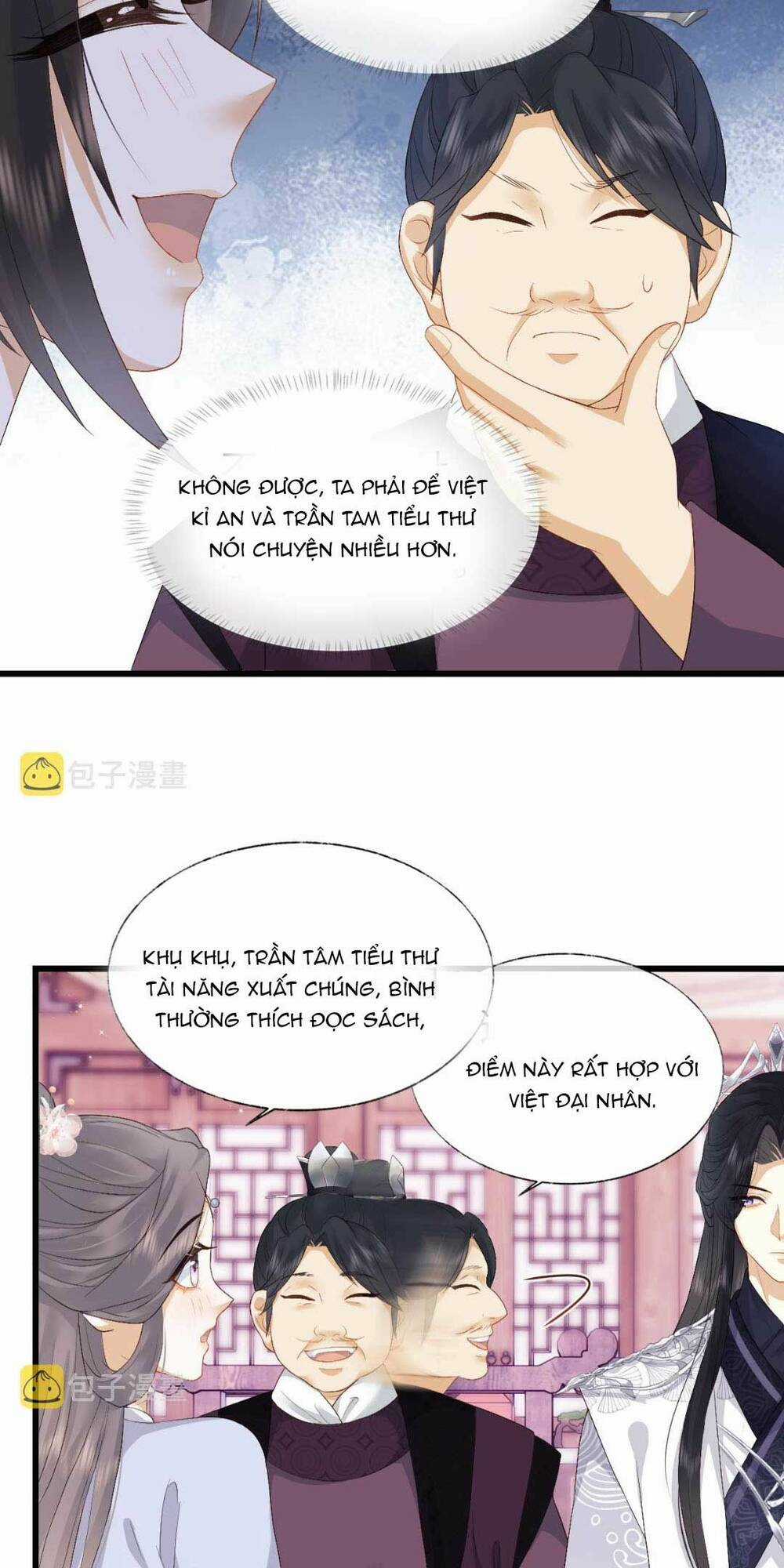 Vương Gia Cuồng Ghen Tuông Chapter 6 trang 6