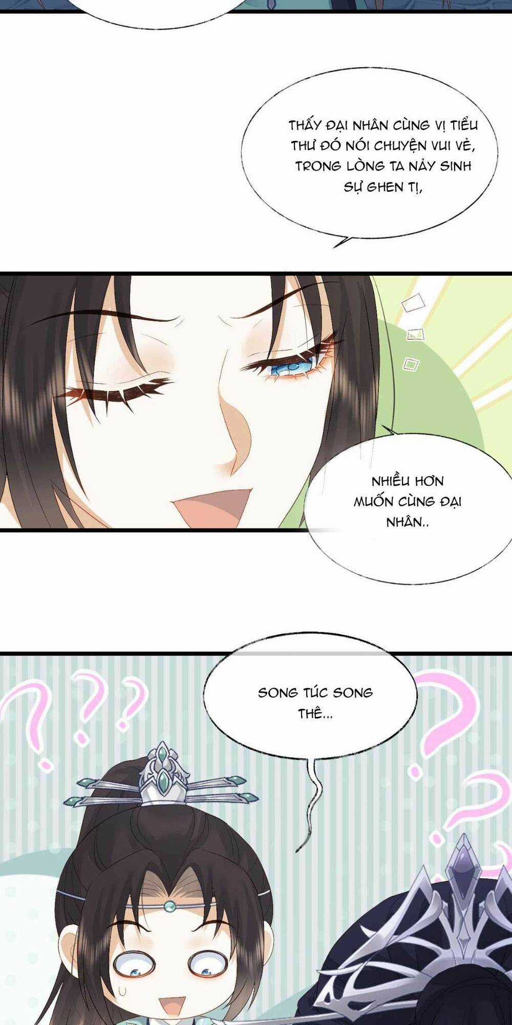 Vương Gia Cuồng Ghen Tuông Chapter 7 trang 22