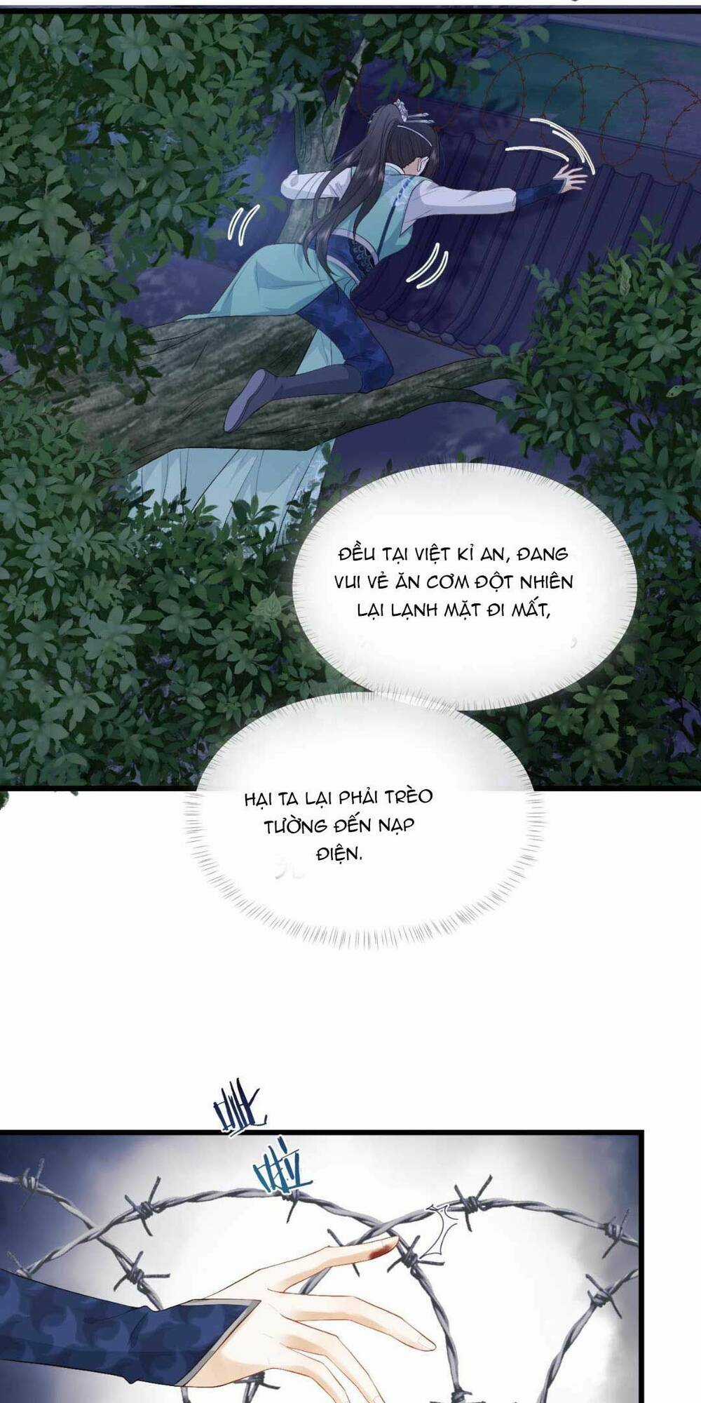 Vương Gia Cuồng Ghen Tuông Chapter 7 trang 3