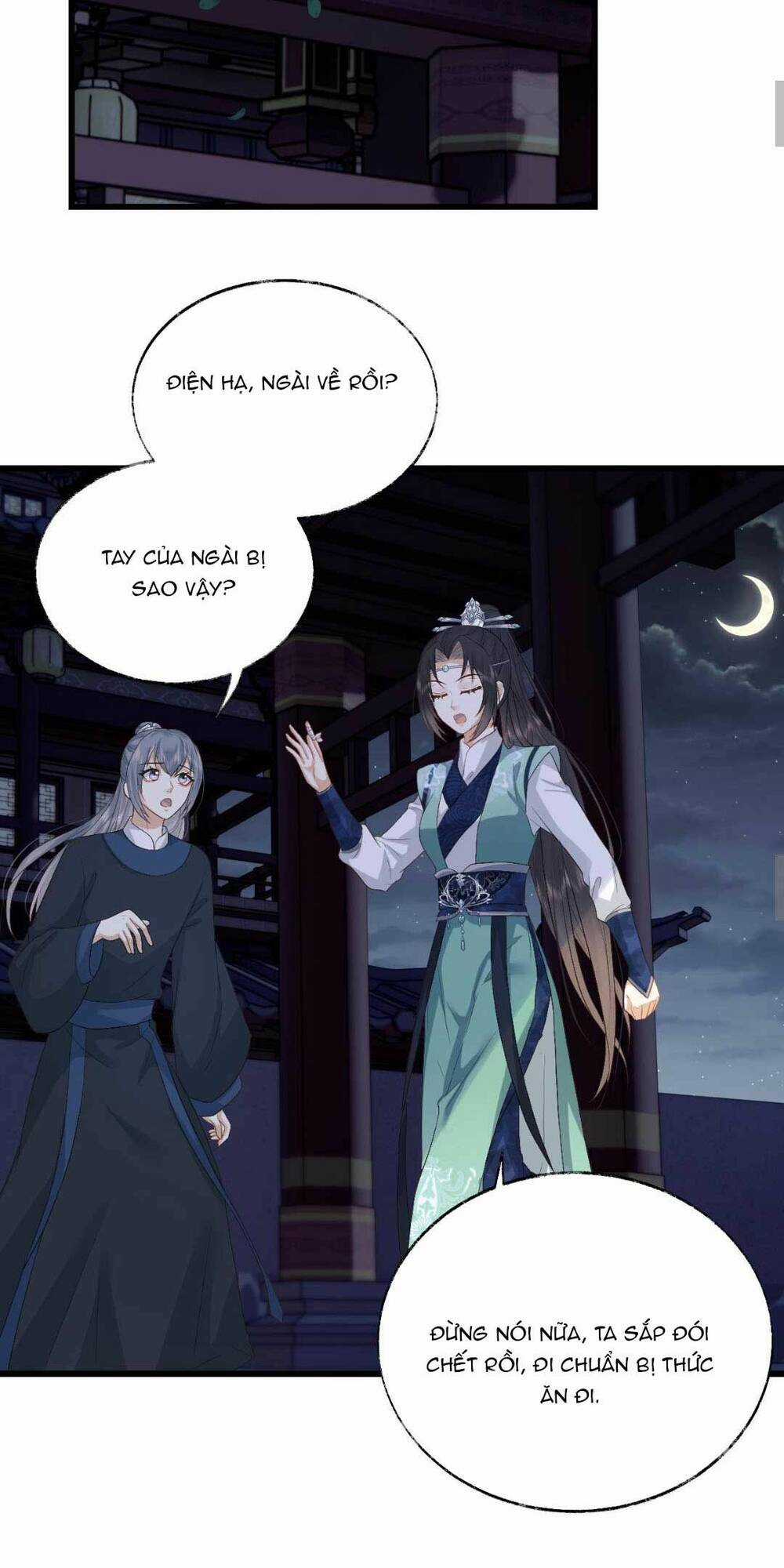 Vương Gia Cuồng Ghen Tuông Chapter 7 trang 36