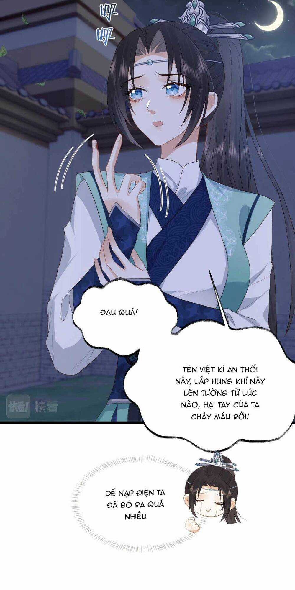 Vương Gia Cuồng Ghen Tuông Chapter 7 trang 5