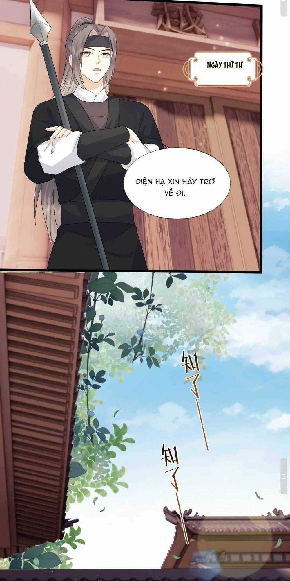 Vương Gia Cuồng Ghen Tuông Chapter 8 trang 2