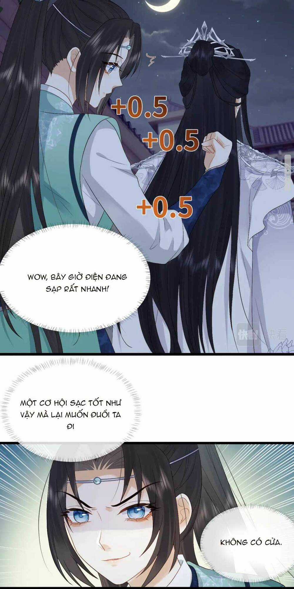 Vương Gia Cuồng Ghen Tuông Chapter 8 trang 31