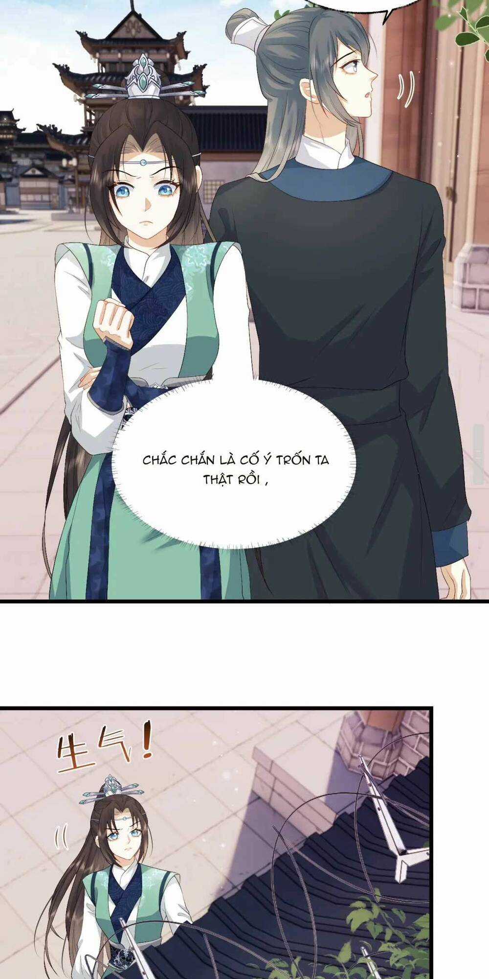 Vương Gia Cuồng Ghen Tuông Chapter 8 trang 4