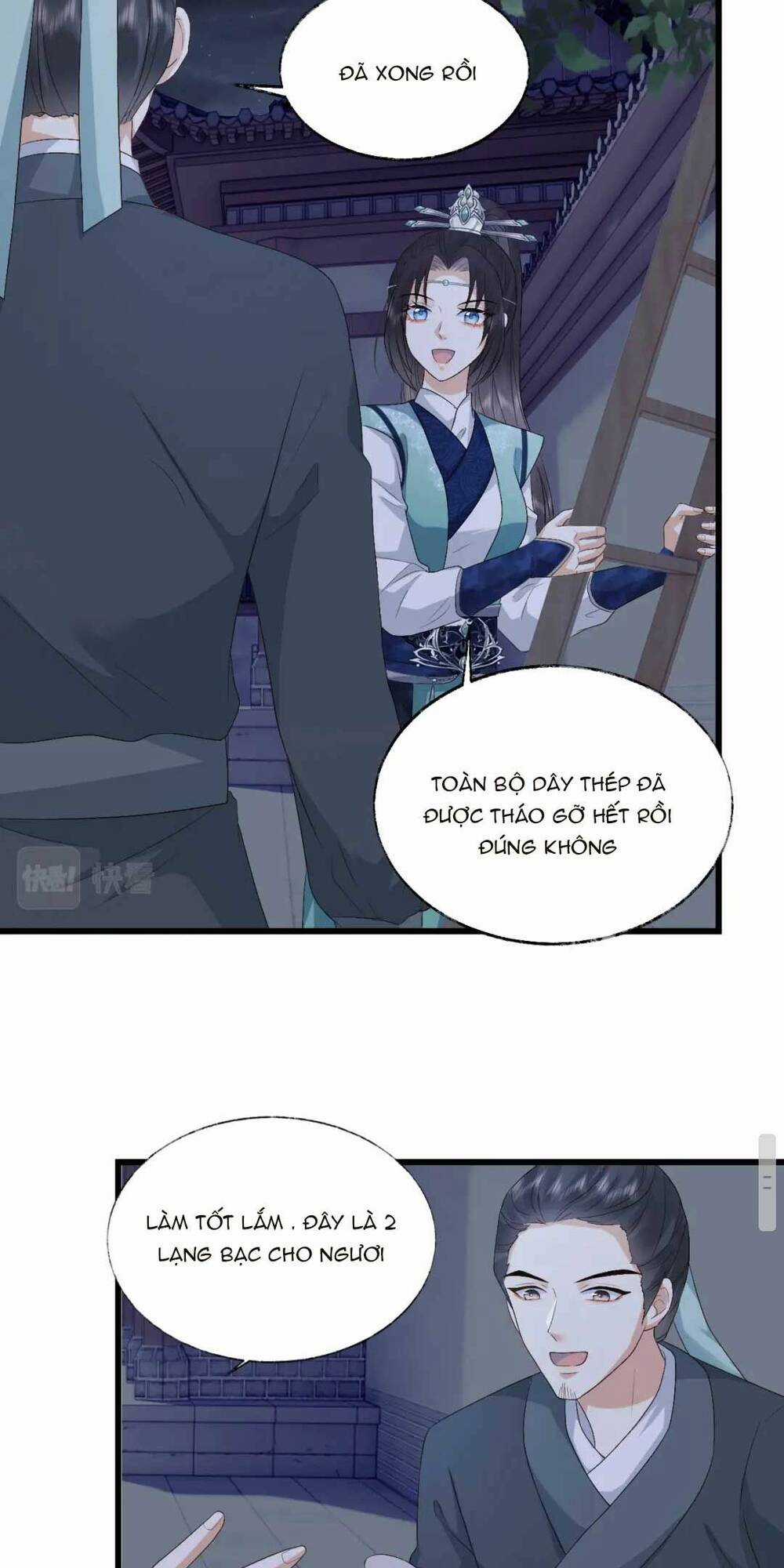 Vương Gia Cuồng Ghen Tuông Chapter 8 trang 7