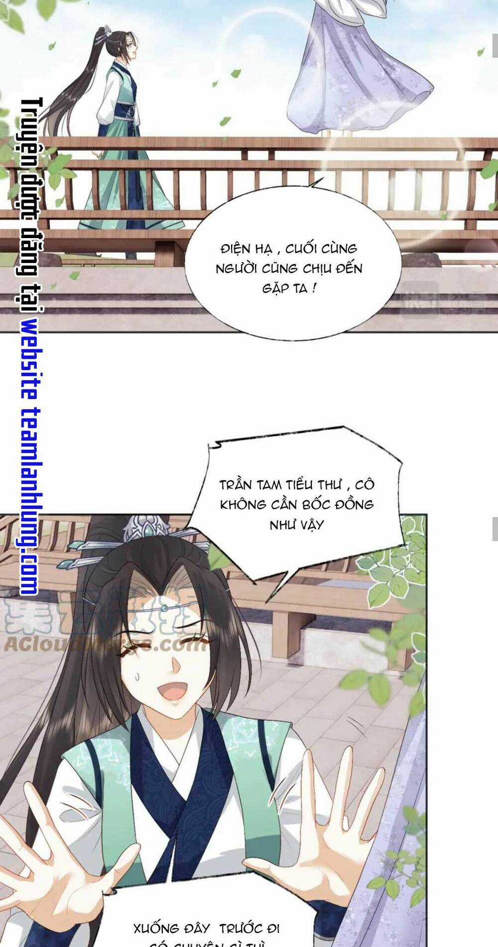 Vương Gia Cuồng Ghen Tuông Chapter 9 trang 17