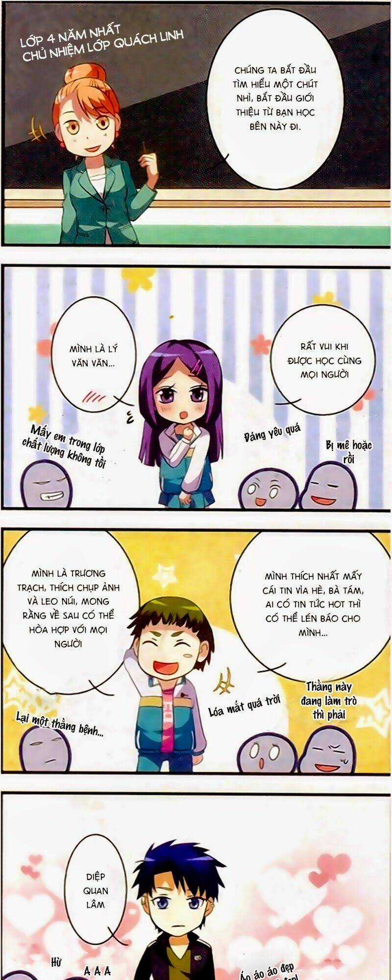 Vương Giả Danh Chiêu Chapter 1 trang 11