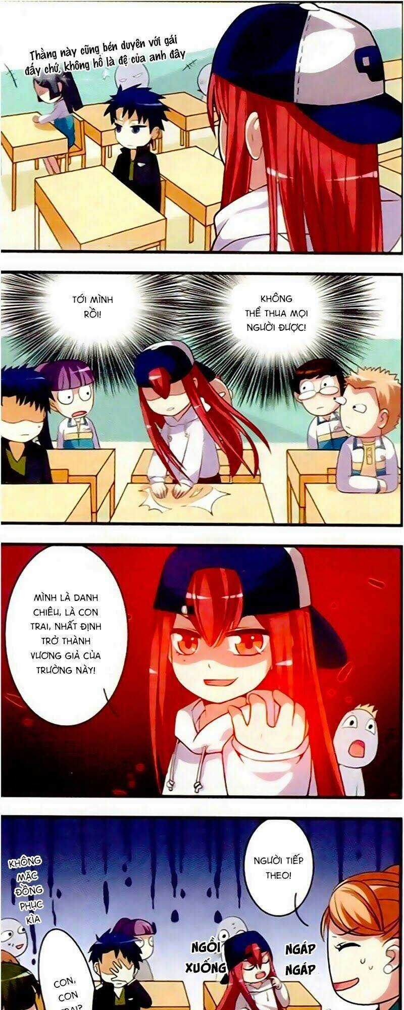 Vương Giả Danh Chiêu Chapter 1 trang 13