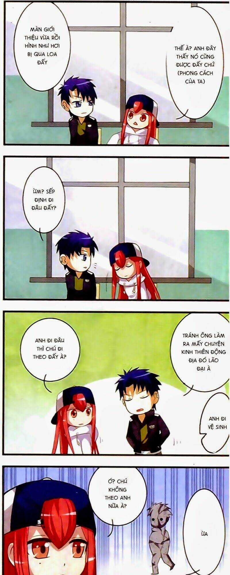 Vương Giả Danh Chiêu Chapter 1 trang 15