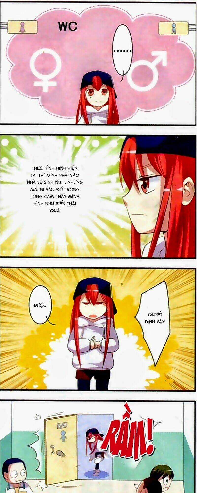 Vương Giả Danh Chiêu Chapter 1 trang 17