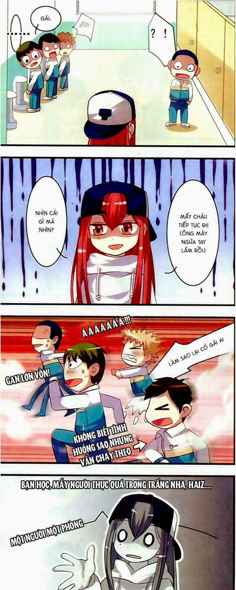 Vương Giả Danh Chiêu Chapter 1 trang 19