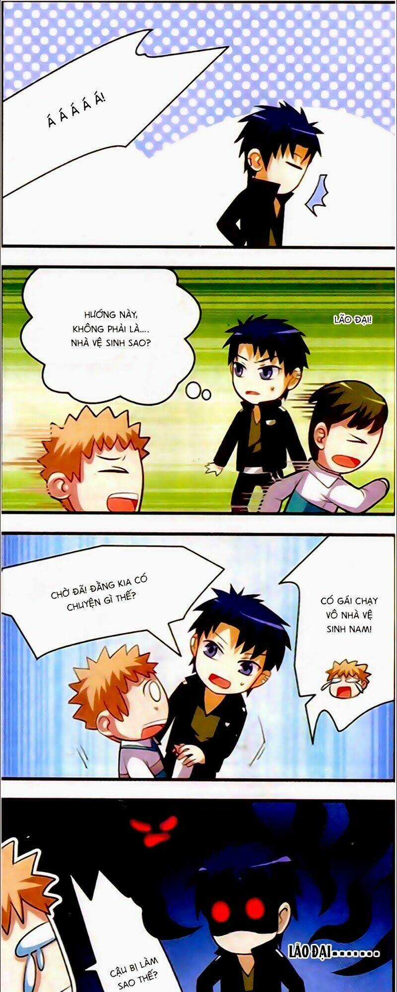 Vương Giả Danh Chiêu Chapter 1 trang 21