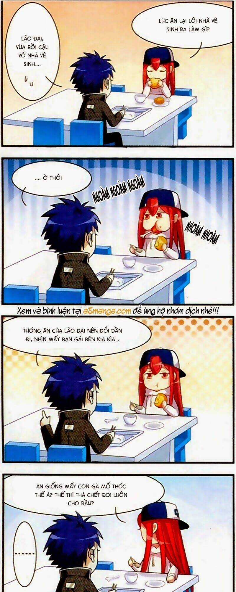 Vương Giả Danh Chiêu Chapter 1 trang 23