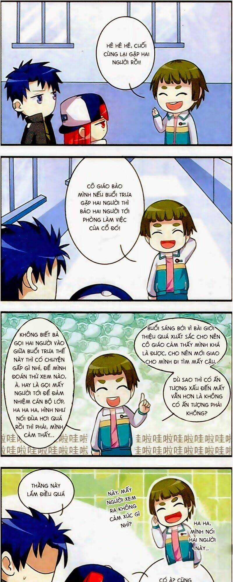 Vương Giả Danh Chiêu Chapter 1 trang 27