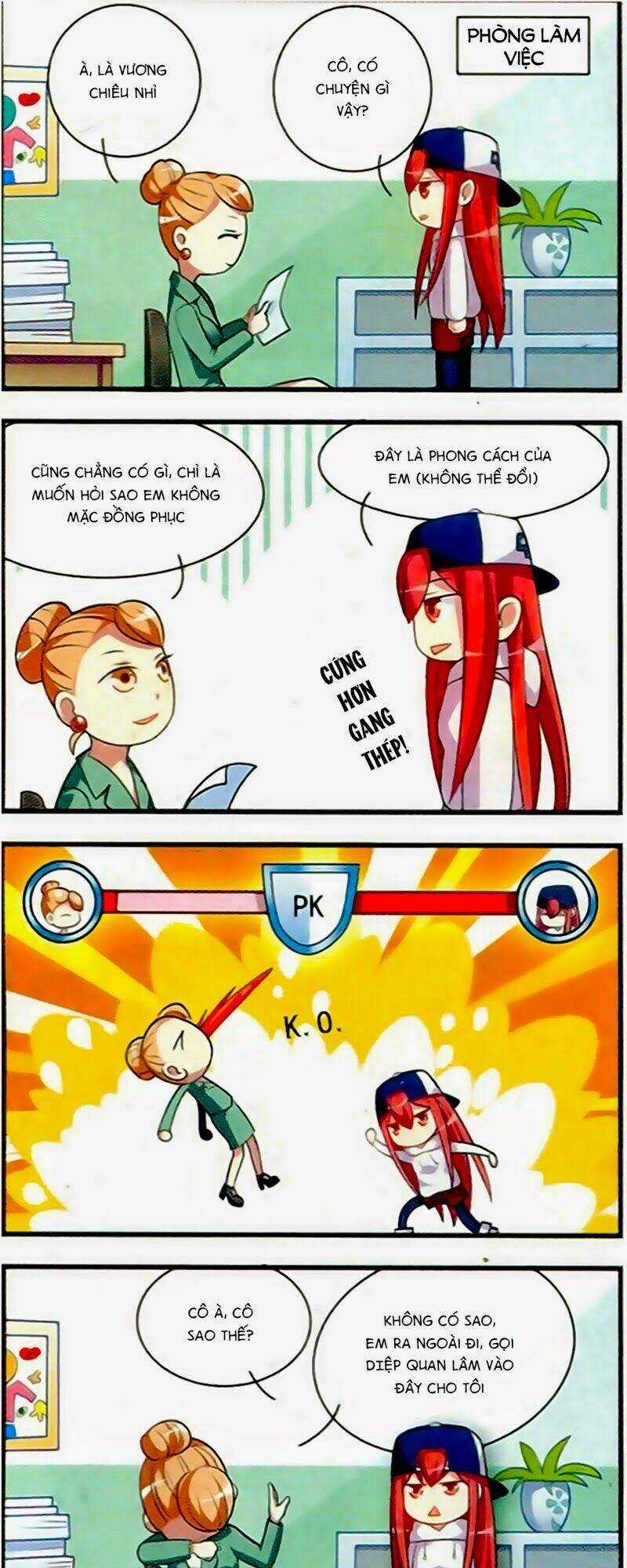 Vương Giả Danh Chiêu Chapter 1 trang 29