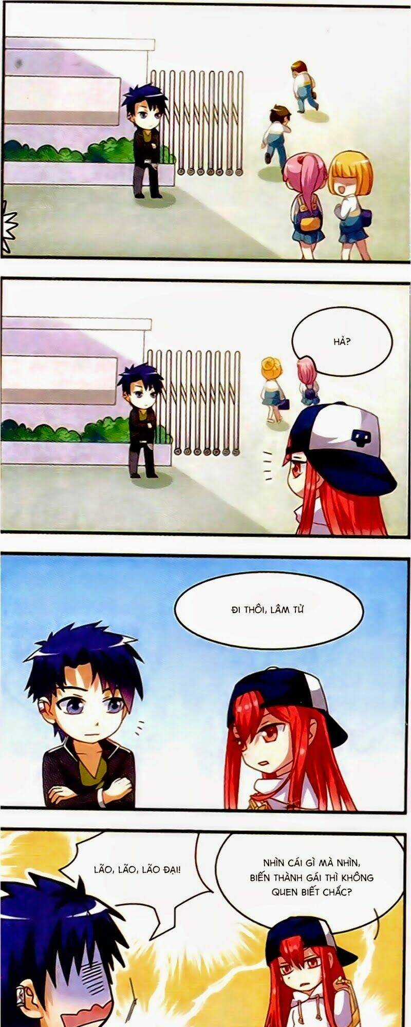 Vương Giả Danh Chiêu Chapter 1 trang 3