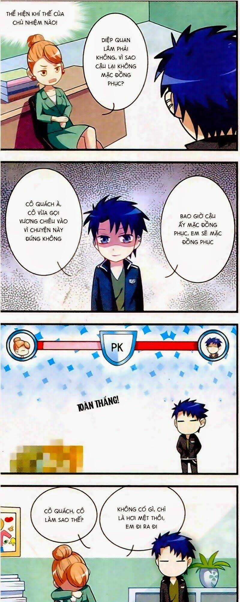 Vương Giả Danh Chiêu Chapter 1 trang 31