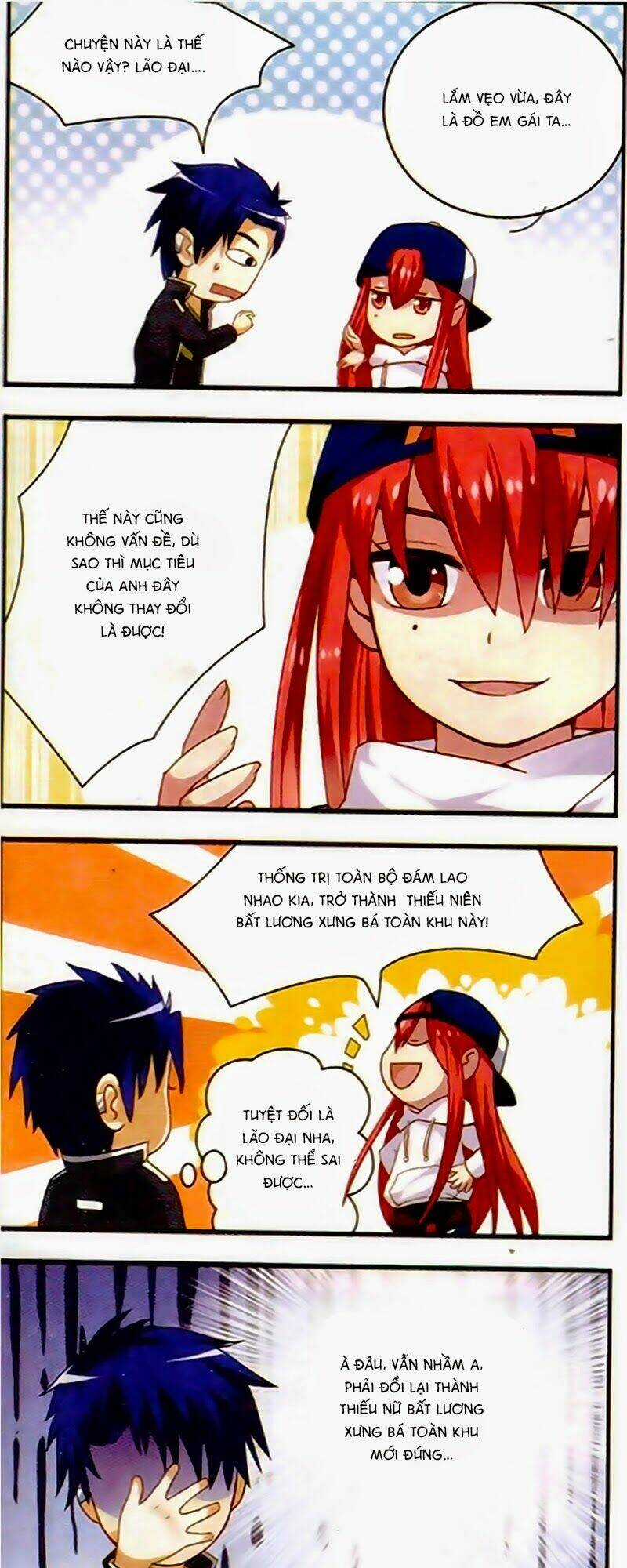 Vương Giả Danh Chiêu Chapter 1 trang 5