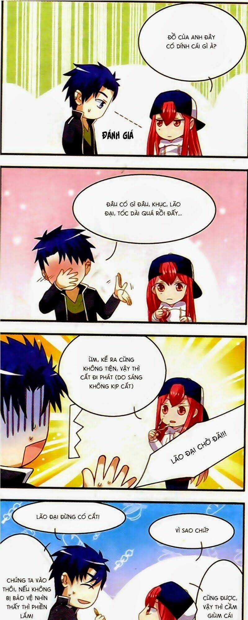 Vương Giả Danh Chiêu Chapter 1 trang 7