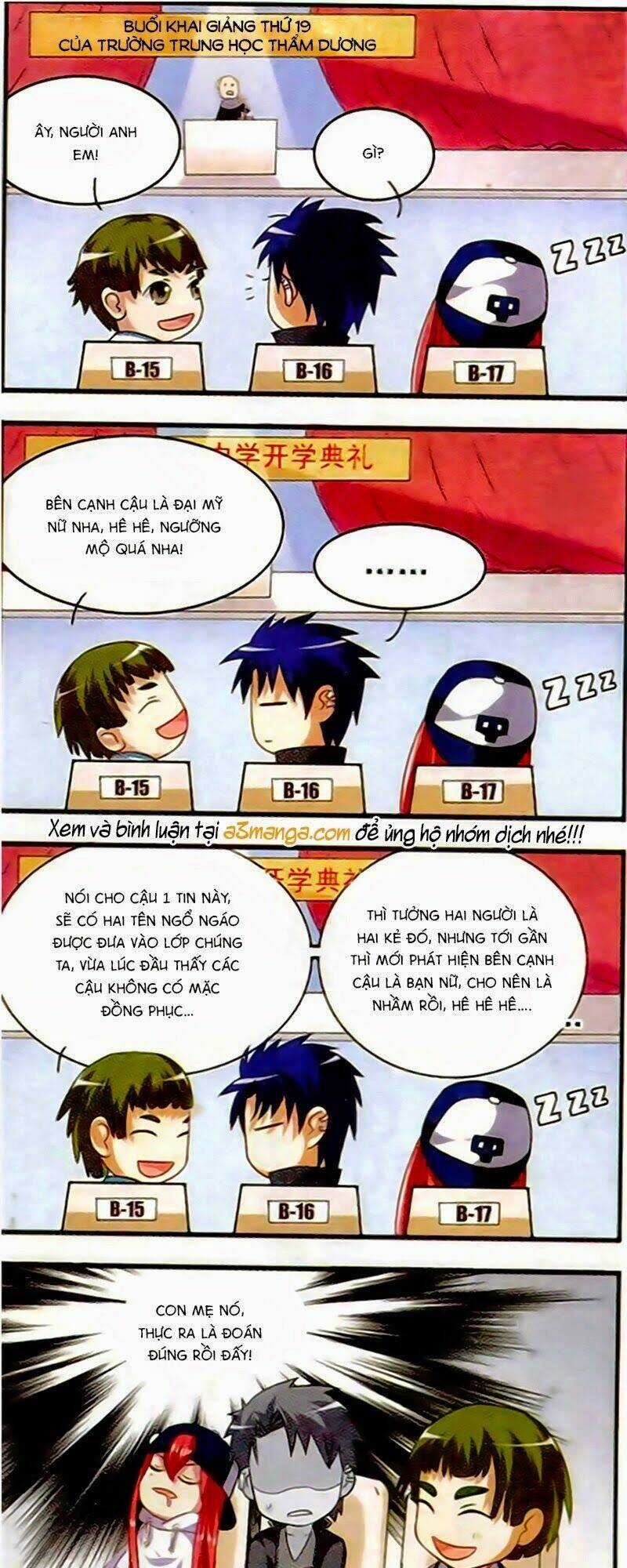 Vương Giả Danh Chiêu Chapter 1 trang 9