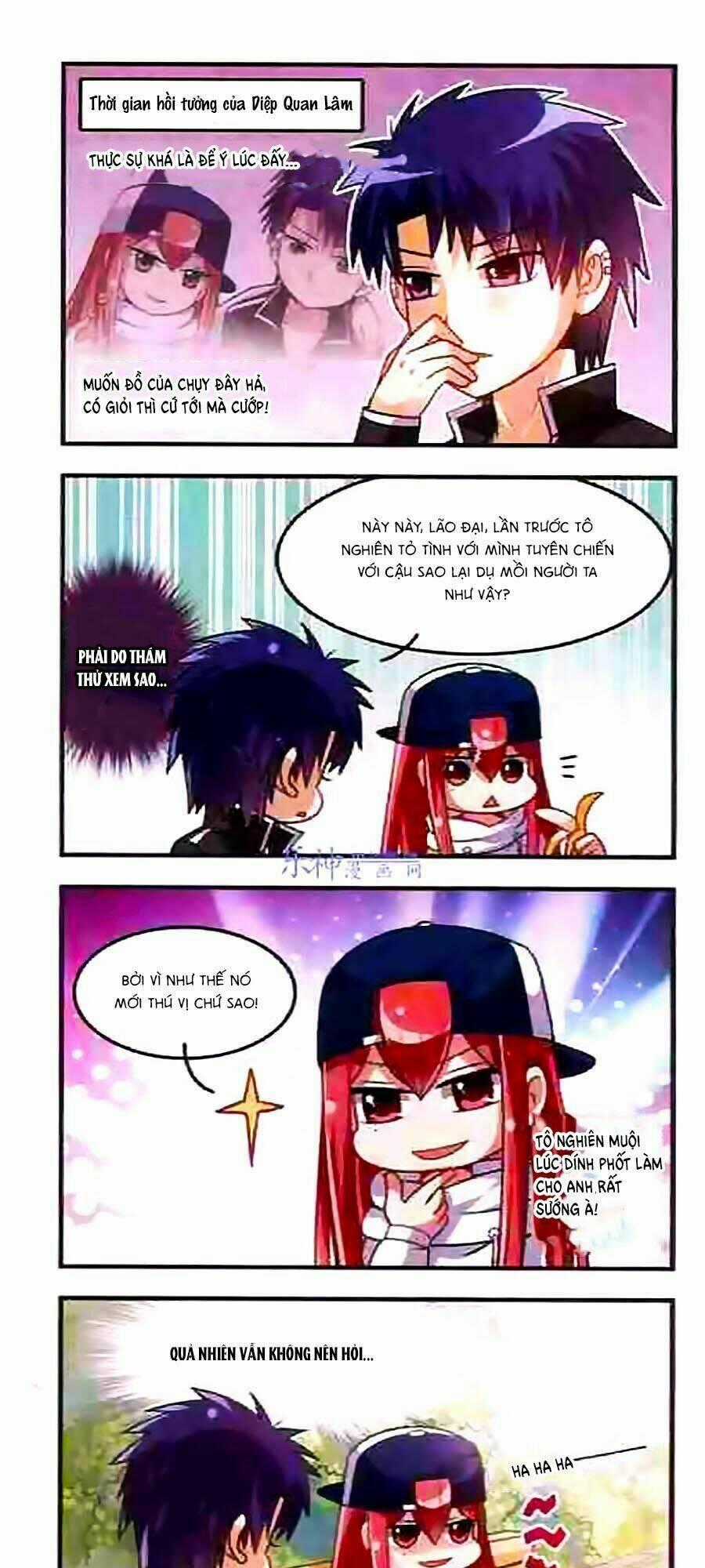 Vương Giả Danh Chiêu Chapter 10 trang 29