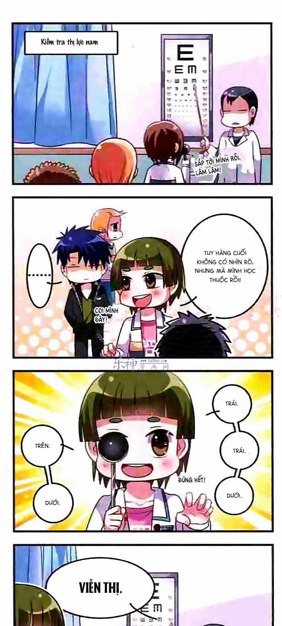 Vương Giả Danh Chiêu Chapter 10 trang 9