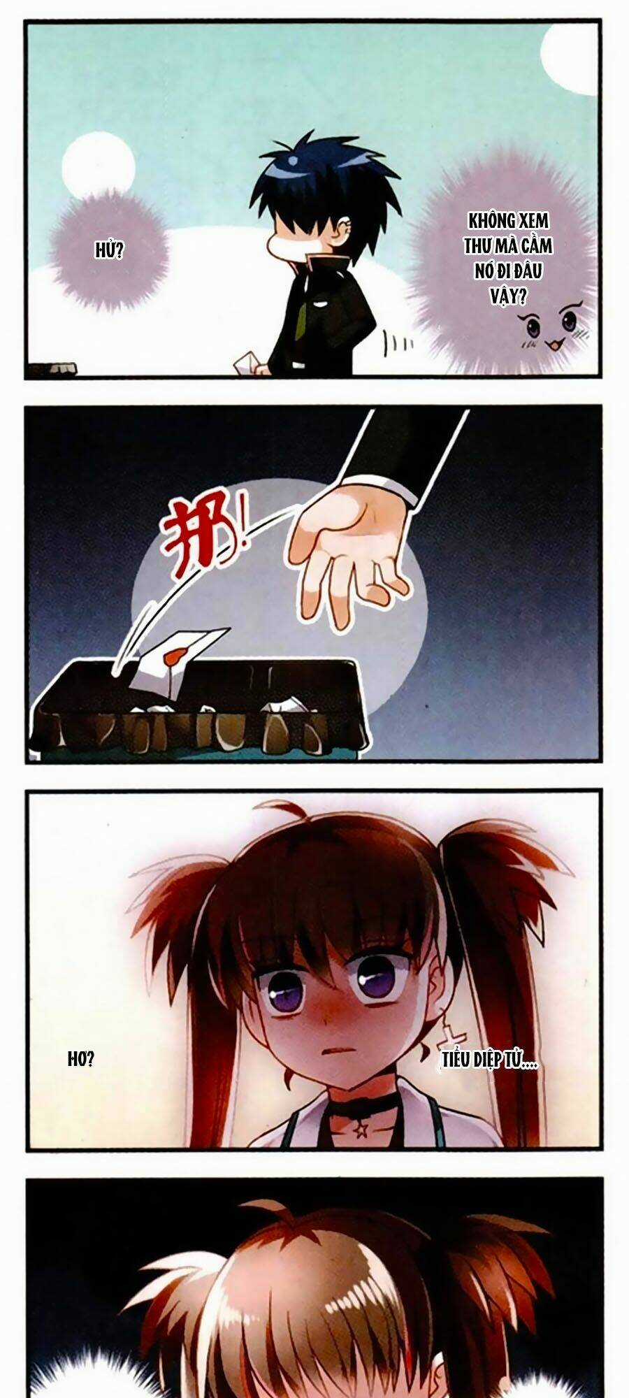 Vương Giả Danh Chiêu Chapter 11 trang 14