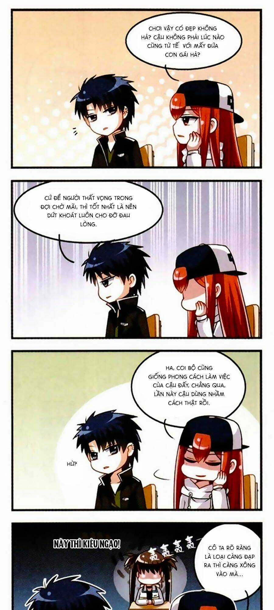 Vương Giả Danh Chiêu Chapter 11 trang 16