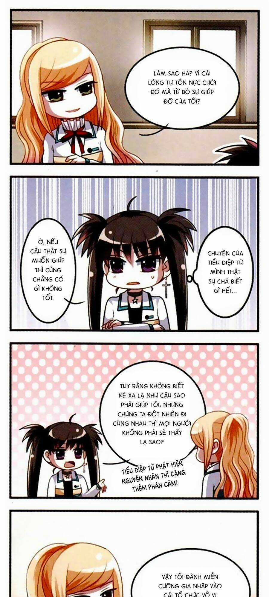 Vương Giả Danh Chiêu Chapter 11 trang 28