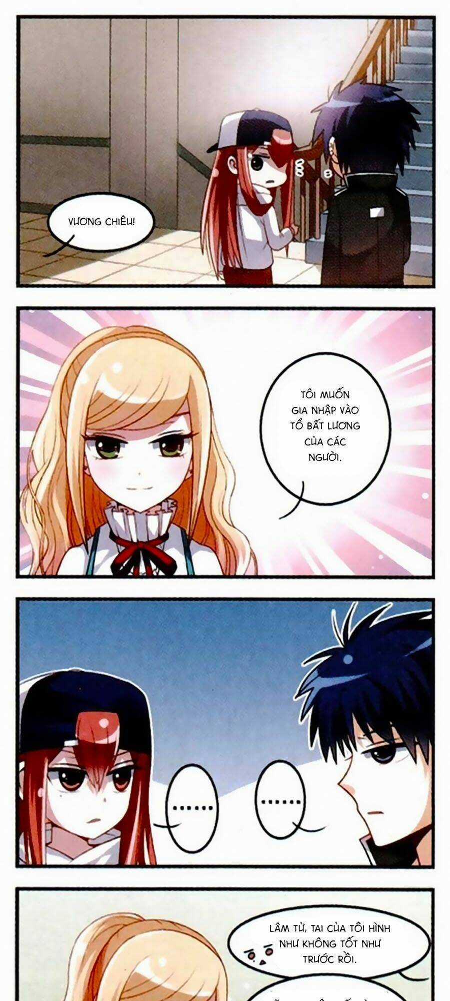 Vương Giả Danh Chiêu Chapter 11 trang 30