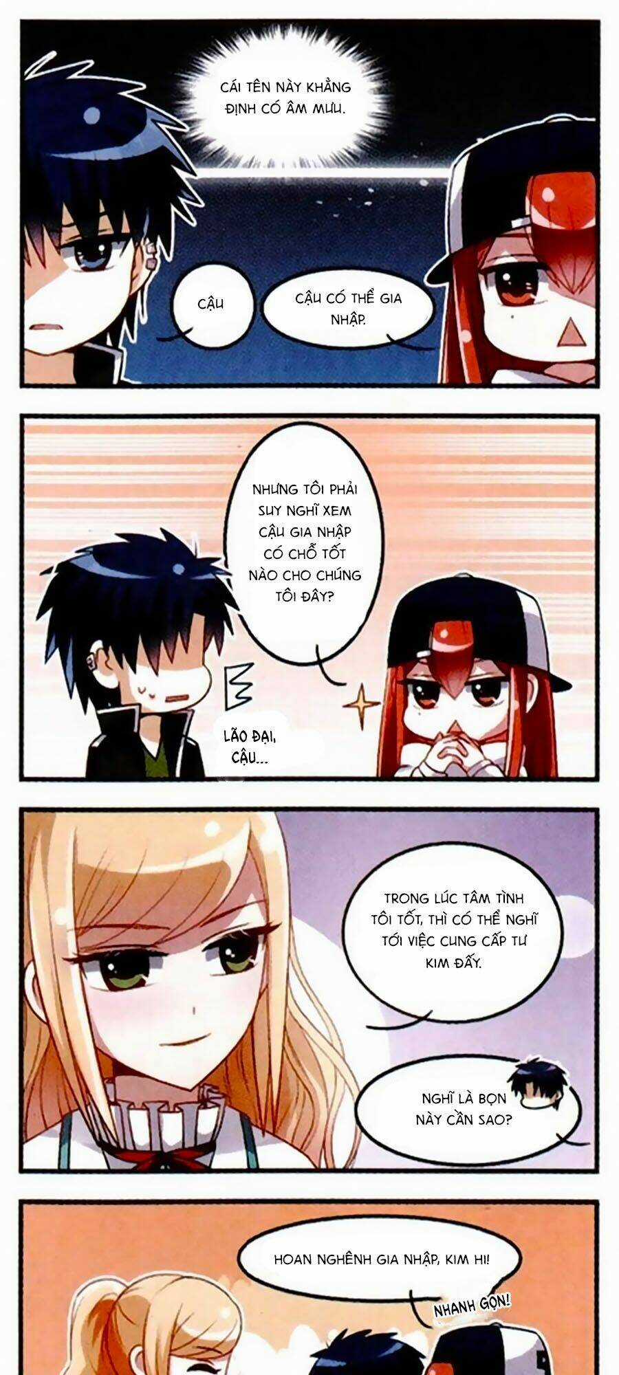 Vương Giả Danh Chiêu Chapter 11 trang 32