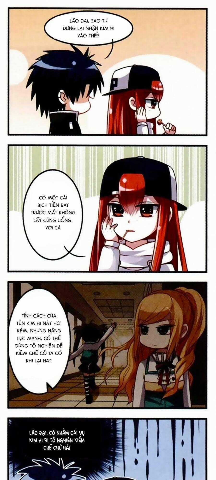 Vương Giả Danh Chiêu Chapter 11 trang 34