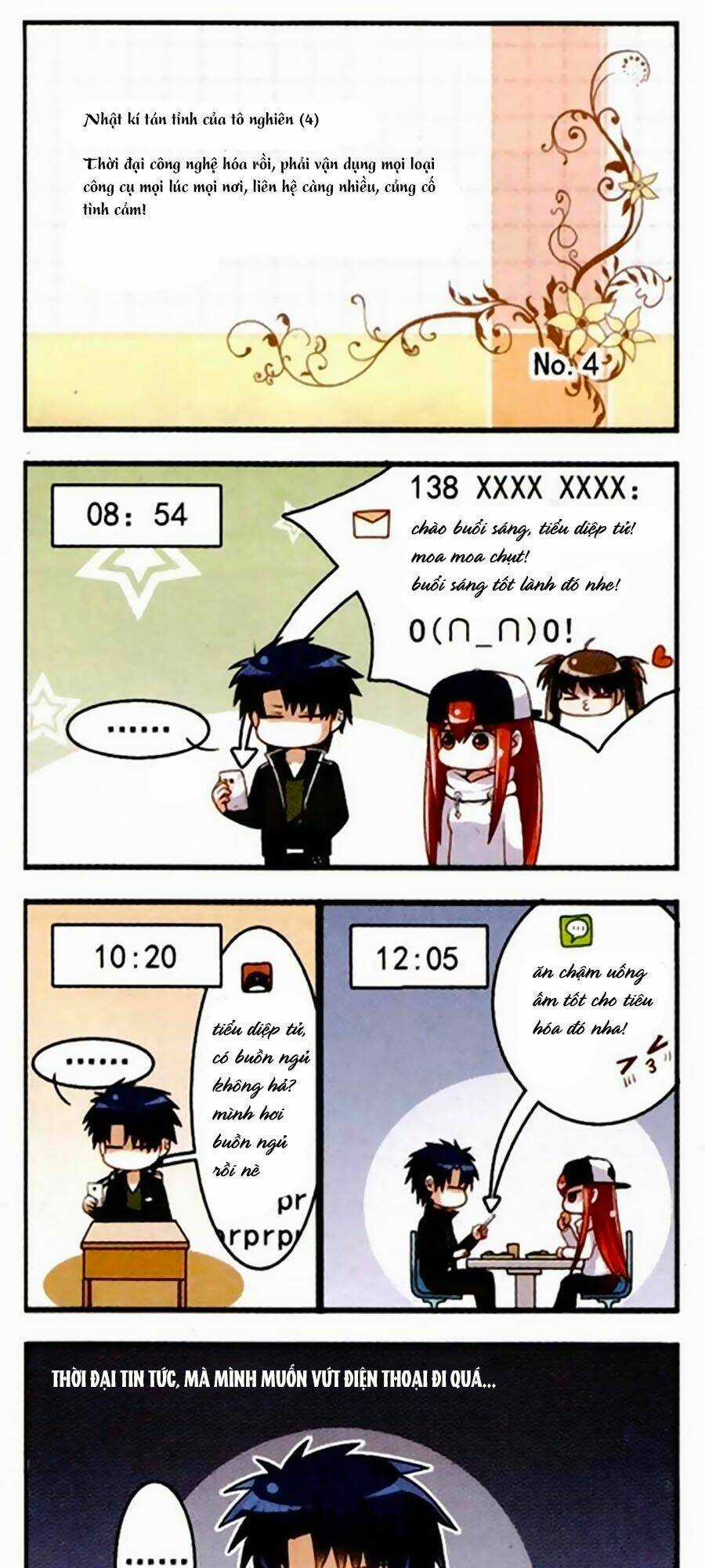 Vương Giả Danh Chiêu Chapter 11 trang 4