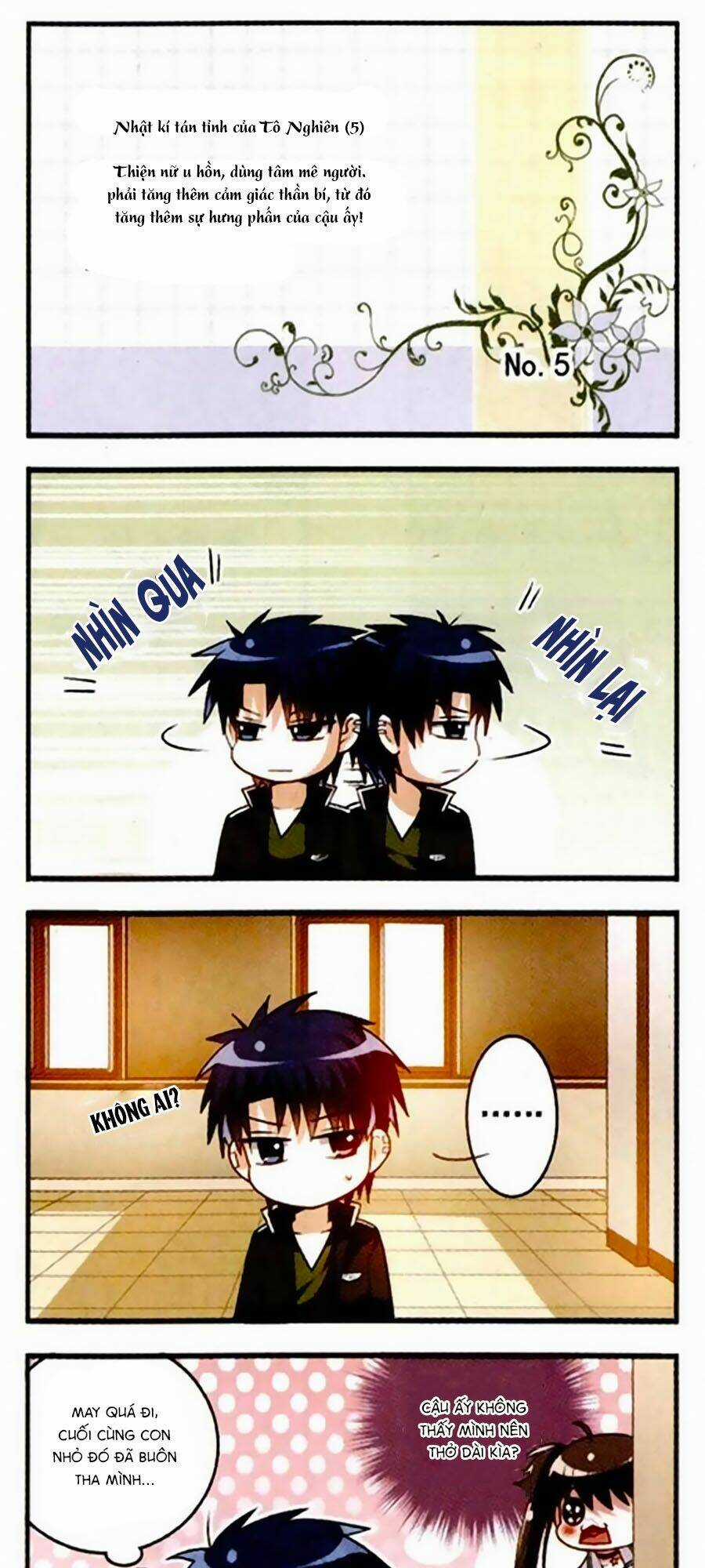 Vương Giả Danh Chiêu Chapter 11 trang 8