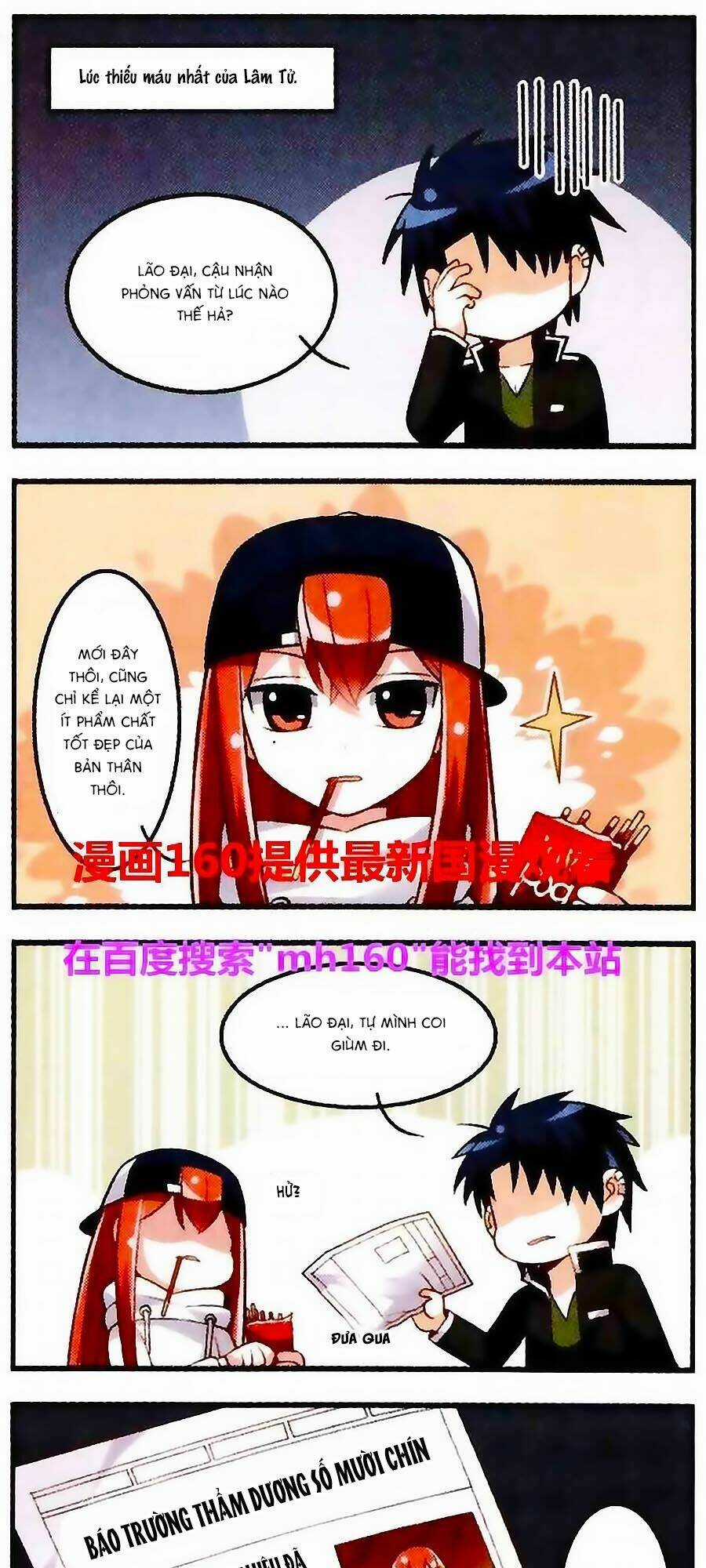 Vương Giả Danh Chiêu Chapter 12 trang 10