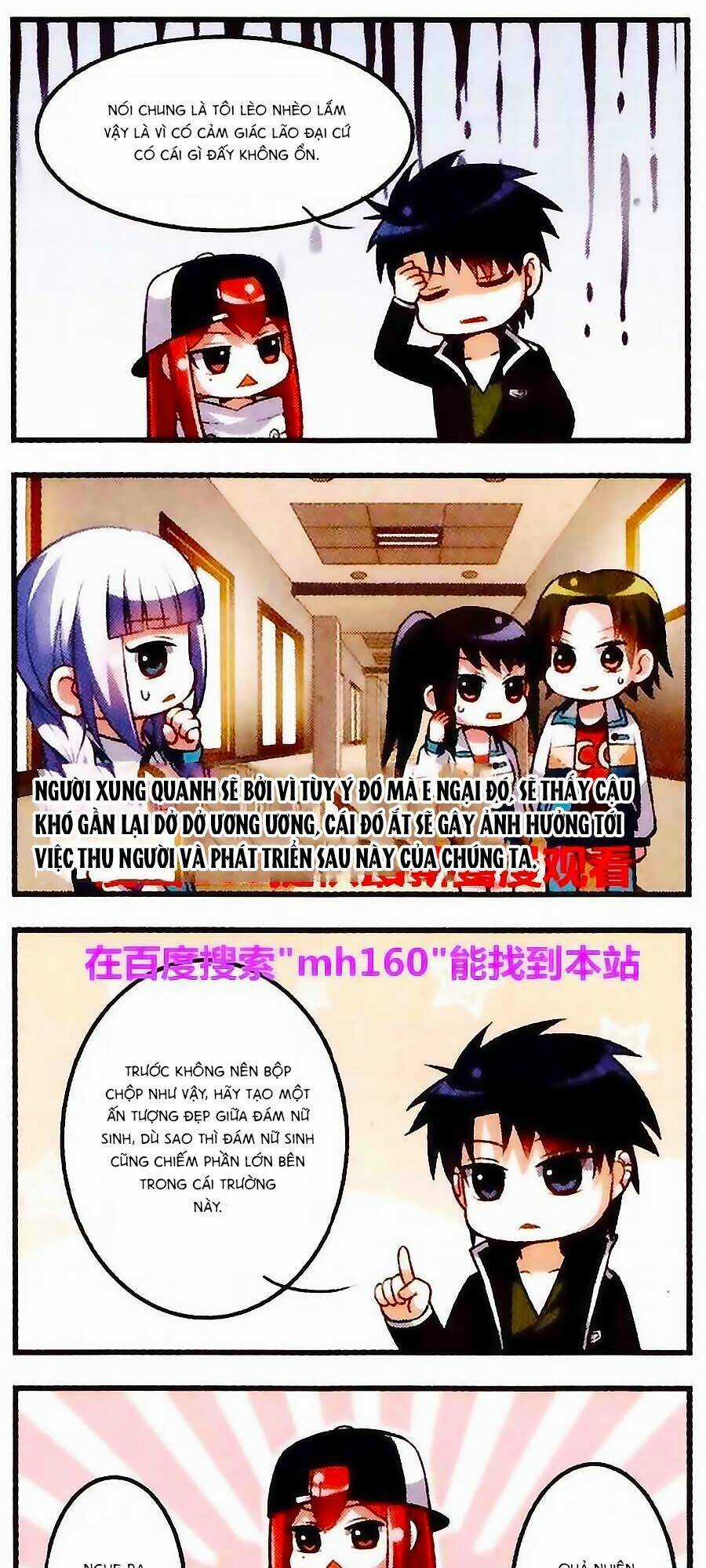 Vương Giả Danh Chiêu Chapter 12 trang 16